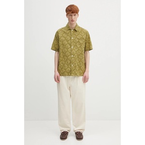 Norse Projects Памучна риза Mads Batik SS Shirt (N40.0833.8037)