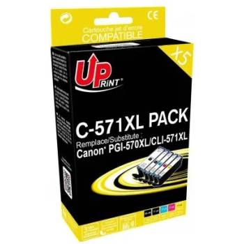 Compatible Мастилници uprint комплект canon pgi-570 + cli-571bk/c/m/y xl (7146)