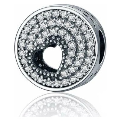 P&J Jewellery Stříbrný přívěsek Zásah lásky SB38