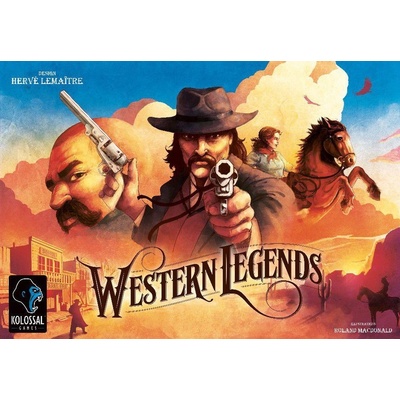 Kolossal Games Western Legends