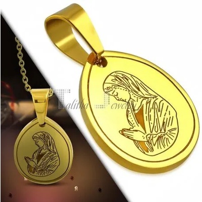 Talitha Медальон „Богородица в молитва