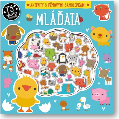 Mláďata - Aktivity s pěnovými samolepkami