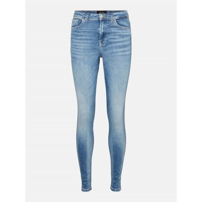 Vero Moda Дънки Vero Moda Women's Skinny Jeans - Lht Blue Denim