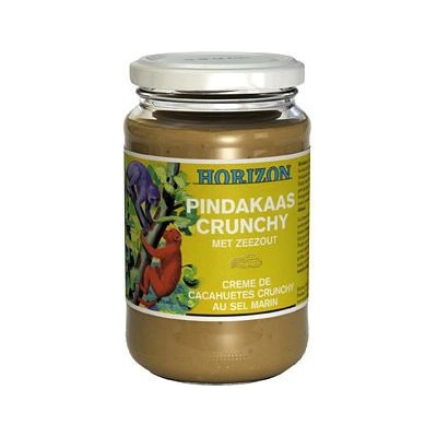 Horizon Krem arašidový chrumkavý s morskou soľou Bio 350 g