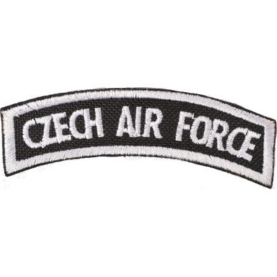NAVYS Nášivka oblúčik CZECH AIR FORCE