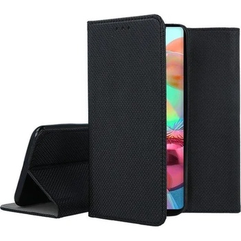Image 1 of Samsung Кожен калъф Flip Book Smart за Samsung A715 Galaxy A71, Черен (5132)