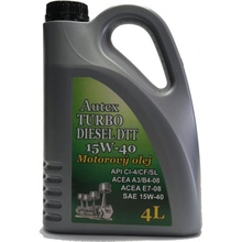 Autex Tir Diesel 15W-40 4 l