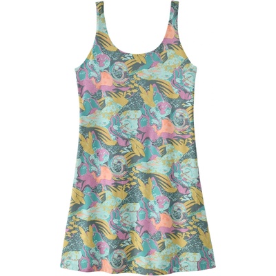 Patagonia Дамска рокля Patagonia Women's Maipo Dress - Moon Tripper: Blue Sage (134-1312-0513)