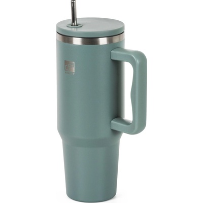 G21 FlowCup termohrnček 1200 ml eukalyptovo zelený