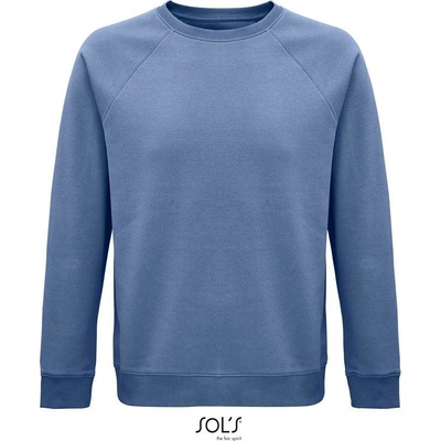 Sol's Space Unisex bio mikina modrá