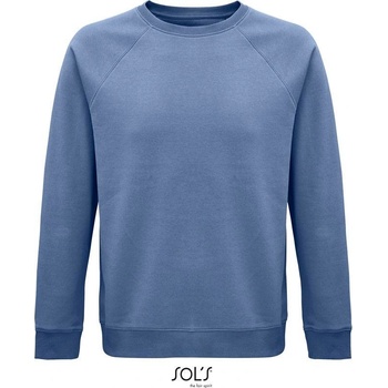 Sol's Space Unisex bio mikina modrá