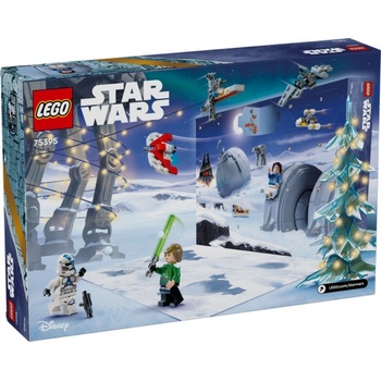 LEGO Adventný kalendár LEGO STAR WARS Star Wars Lego 75395