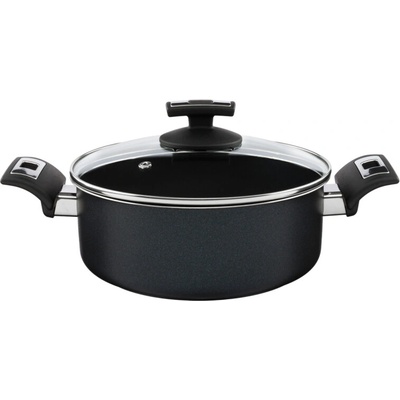 KOLIMAX COMFORT BLACK rendlík s poklicí 22cm 3,0l