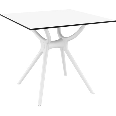 Bogdan Furniture Am Маса Еър 80/80/75h бяла