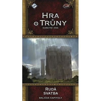 ADC Blackfire Hra o trůny 2 edice LCG Rudá svatba