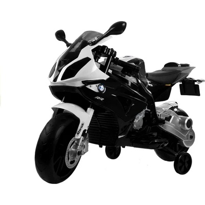 ROLLZONE Bmw s1000 12v - Детски акумулаторен мотор, Черен, eva гуми (jt528-черен)