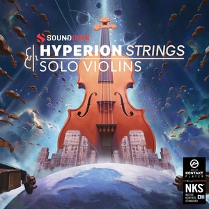 Soundiron Hyperion Strings Solo Violins (Дигитален продукт)