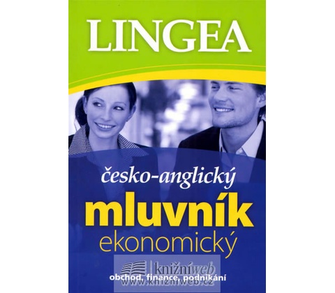 Česko anglický mluvník ekonomikcý