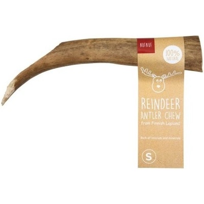 NufNuf Přírodní jelení parohy pro psy S 25 50 g 15 20 cm