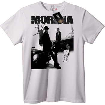NOONEBRAND Тениска Мафиотска сцена - 6XL, White