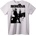 NOONEBRAND Тениска Мафиотска сцена - 6XL, White