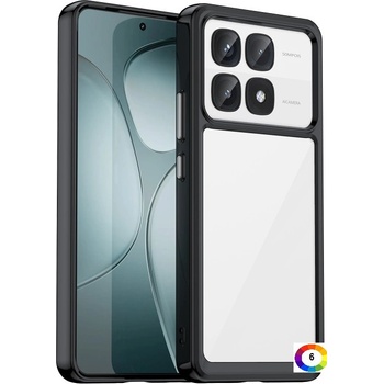 Xiaomi 14T Pro Colorful TPU Калъф и Протектор