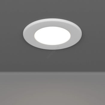 EGLO 901395 - Вградено LED осветително тяло FUEVA LED/3, 7W/230V, Ø 8, 8 см, бяло (EG901395)