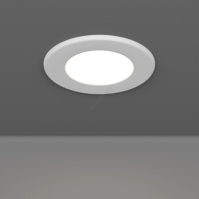 EGLO 901395 - Вградено LED осветително тяло FUEVA LED/3, 7W/230V, Ø 8, 8 см, бяло (EG901395)