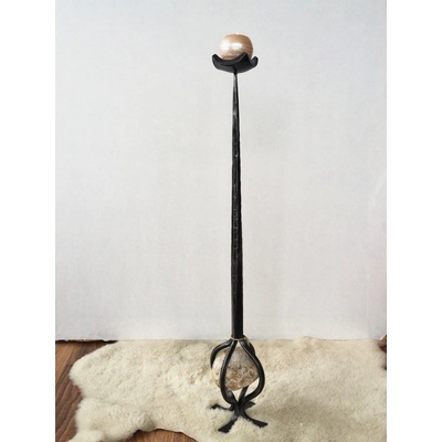 Milan Kúty - SVAROGO Milan Kúty, Svietnik 76 cm s kameňom