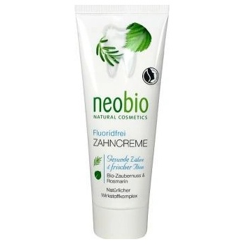 Neobio zubná pasta s fluoridom 75 ml