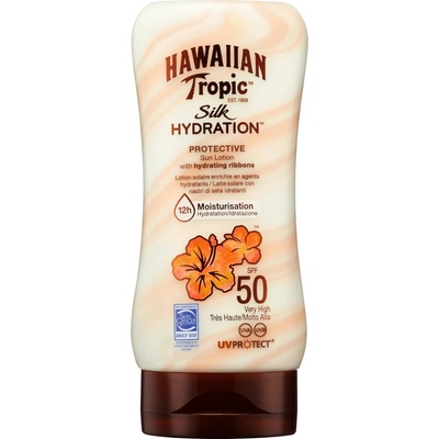 Hawaiian Tropic Silk Hydration Protective Sun Lotion SPF50 180 ml