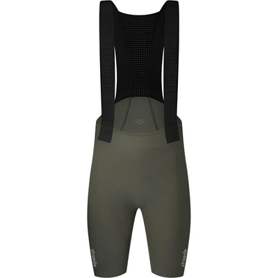 straede Клин за колоездене straede Aero Bib Shorts Cycling bottoms - Olive - размер XL (055-3265-0516)