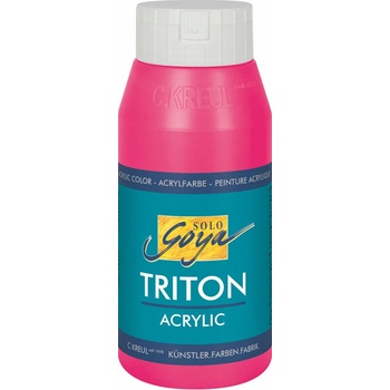 Image 1 of Kreul Solo Goya Triton АКРИЛНА боя Fluorescent Pink 750 ml 1 бр (17063)