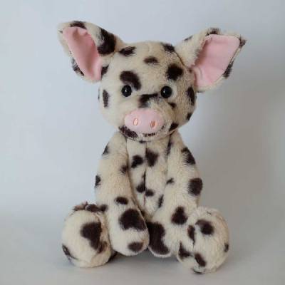 World's Softest Plush Ws Плюшено Петнисто Прасе 41см