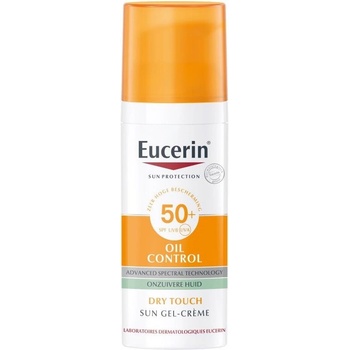 Image 1 of Eucerin Sun Слънцезащитен гел-крем за лице Oil Control, SPF50+, 50 ml