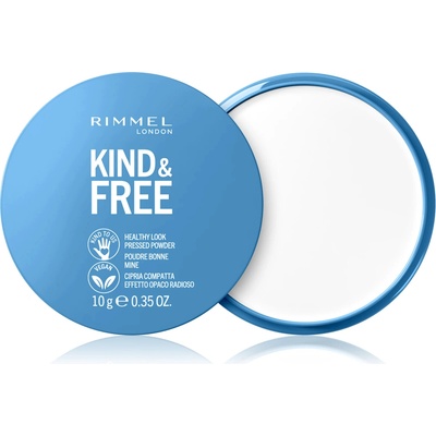 Rimmel London Kind & Free Healthy Look Pressed Powder Pudr 030 Medium 10 g