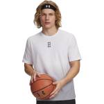 Under Armour Тениска Under Armour Men's Short Sleeve Performance T-Shirt - White/Black