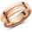 Daniel Wellington Пръстен Daniel Wellington 56 (DW00400092)