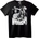 NOONEBRAND Тениска Almaband Турне - 2XL, Black