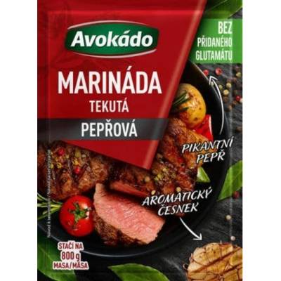 Avokádo Pepřová marináda 80ml