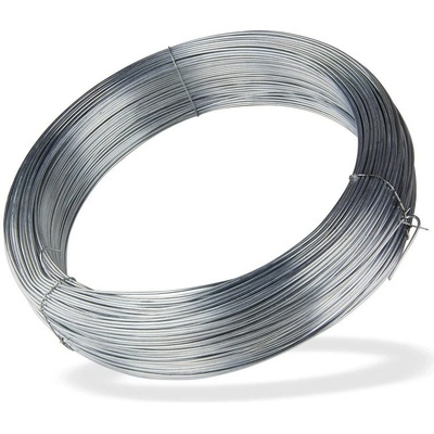 DEMA Vázací drát pozinkovaný 1,8 mm, délka 250 m, 5 kg 31310D