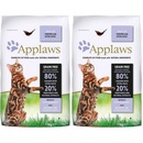 Applaws Cat Adult Chicken & Duck 2 x 7,5 kg