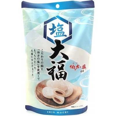 Seiki Daifuku Mochi s červenými fazolemi a solí 130 g