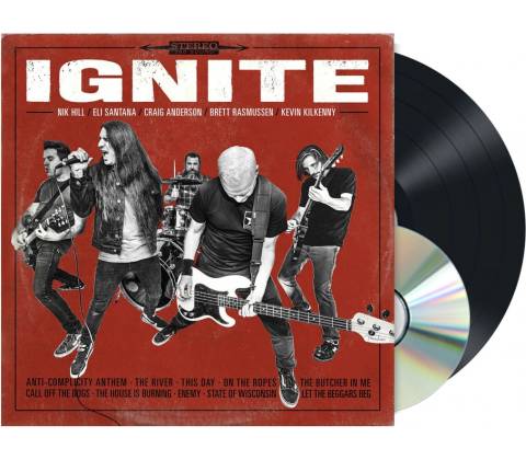 Ignite - Ignite 2 LP