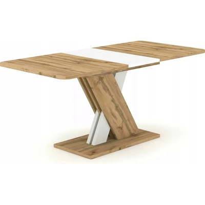 Signal Jedálenský stôl Exel dub wotan / biela