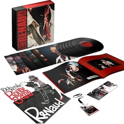 Renaud - Live À La Cigale (Box Set) (6 LP + 4 CD + DVD) (5021732628329)