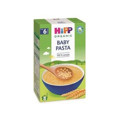 HiPP Био италианска бебешка паста, 6+ месеца, 320гр