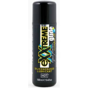  Силиконов лубрикант за гладко анално проникване - eXXtreme Glide 100ml (HOT0044030)