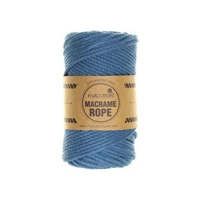 Rope 4mm - 907 modrá