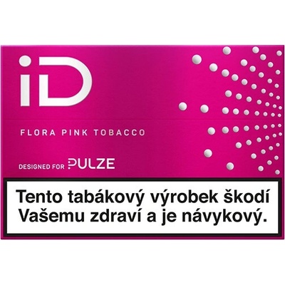 Imperial Brands iD Flora Pink krabička – Hledejceny.cz